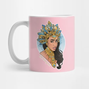 Kween of the Damned (Black & Pink) Mug